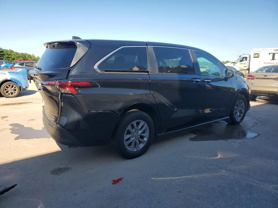 2023 Toyota Sienna მანქანა იყიდება აუქციონზე, vin: 5TDYSKFC7PS090684, აუქციონის ნომერი: 54470326