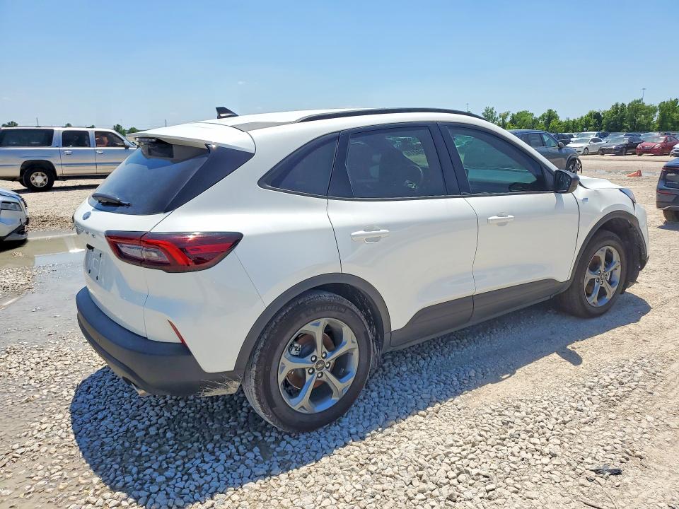 53602116 :رقم المزاد ، 1FMCU0MN0SUB52438 vin ، 2025 Ford Escape مزاد بيع