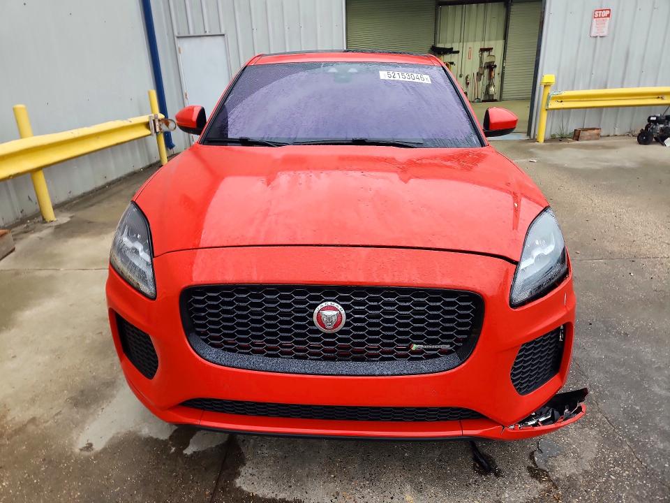 52153046 :رقم المزاد ، SADF12FX2L1Z90143 vin ، 2020 Jaguar E-pace مزاد بيع