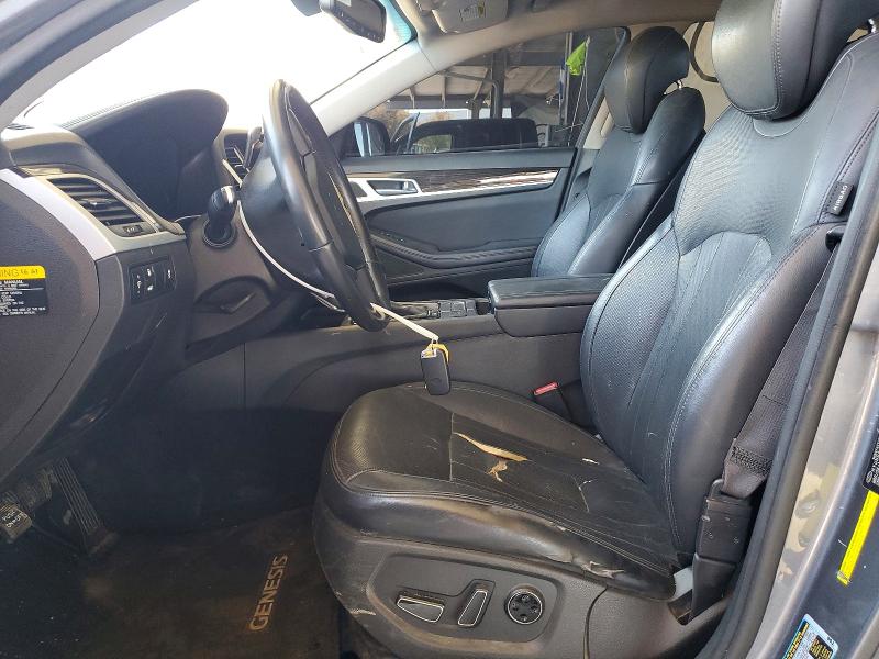 53995546 :رقم المزاد ، KMHGN4JE4FU013803 vin ، 2015 Hyundai Genesis مزاد بيع