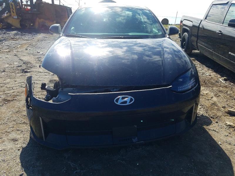 2025 Hyundai Ioniq 6 მანქანა იყიდება აუქციონზე, vin: KMHM34AA1SA106179, აუქციონის ნომერი: 53600356