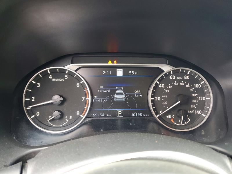 52743506 :رقم المزاد ، 1N4BL4EW9LC175568 vin ، 2020 Nissan Altima مزاد بيع