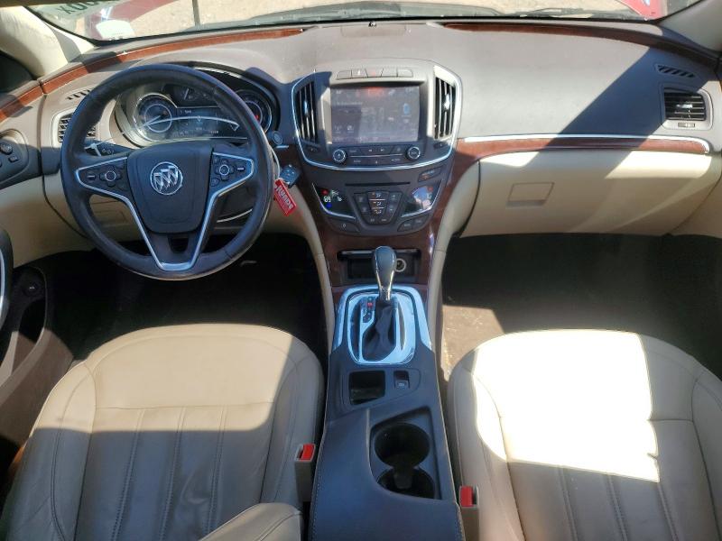 52776236 :رقم المزاد ، 2G4GK5EX8G9205699 vin ، 2016 Buick Regal مزاد بيع