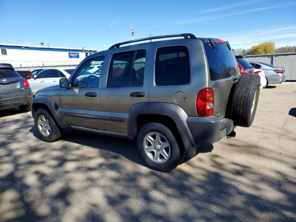 53057946 :رقم المزاد ، 1J4GL48K34W211600 vin ، 2004 Jeep Liberty مزاد بيع