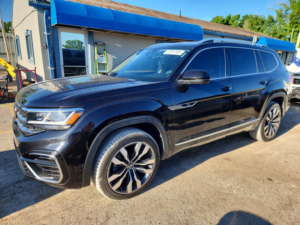 2023 Volkswagen Atlas მანქანა იყიდება აუქციონზე, vin: 1V2FR2CA9PC503954, აუქციონის ნომერი: 52261186
