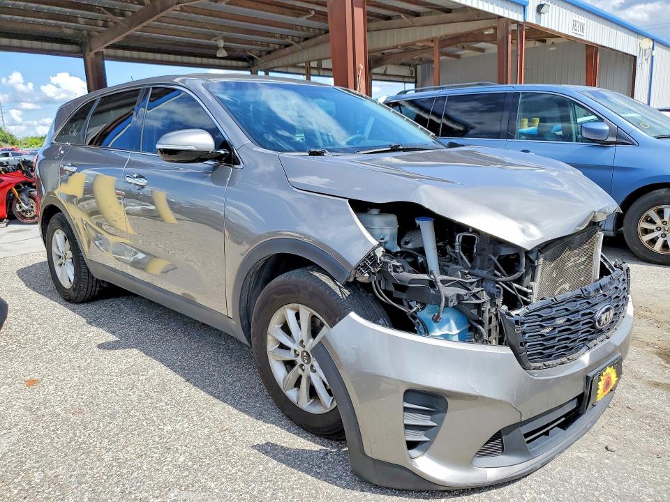 Продажа на аукционе авто 2019 Kia Sorento, vin: 5XYPGDA53KG515423, номер лота: 54630016