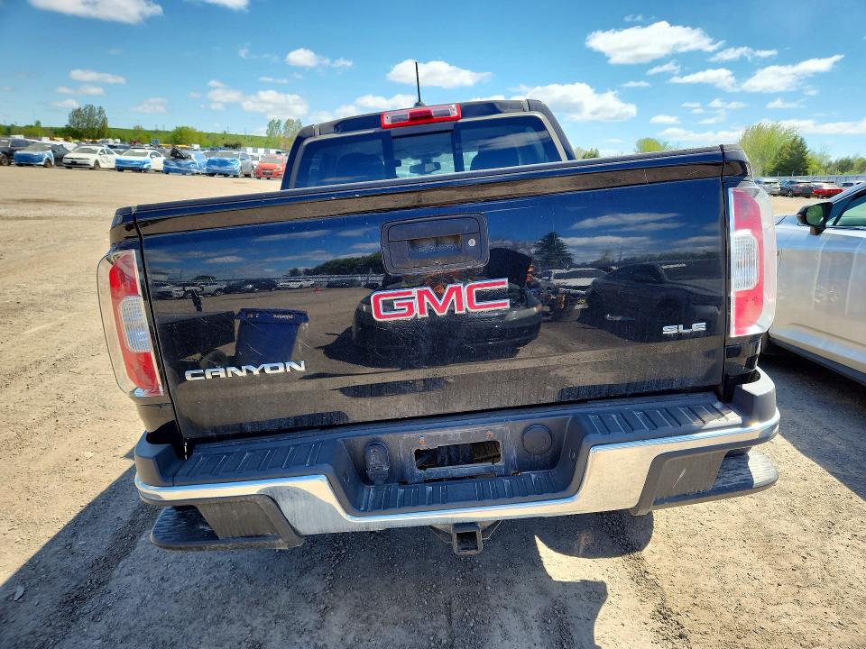 2017 Gmc Canyon მანქანა იყიდება აუქციონზე, vin: 1GTG6CEN6H1250920, აუქციონის ნომერი: 55115526