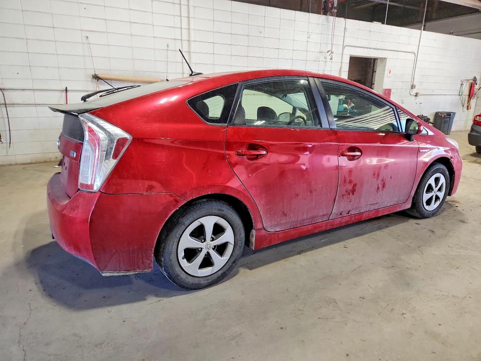 2013 Toyota Prius მანქანა იყიდება აუქციონზე, vin: JTDKN3DU9D5610884, აუქციონის ნომერი: 53073096