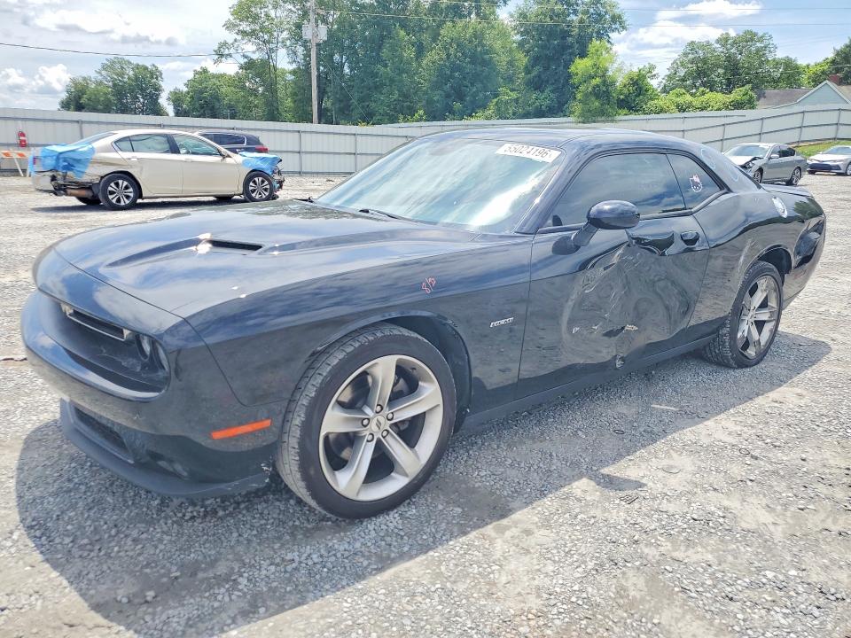 Продажа на аукционе авто 2018 Dodge Challenger, vin: 2C3CDZBT3JH130921, номер лота: 55024196