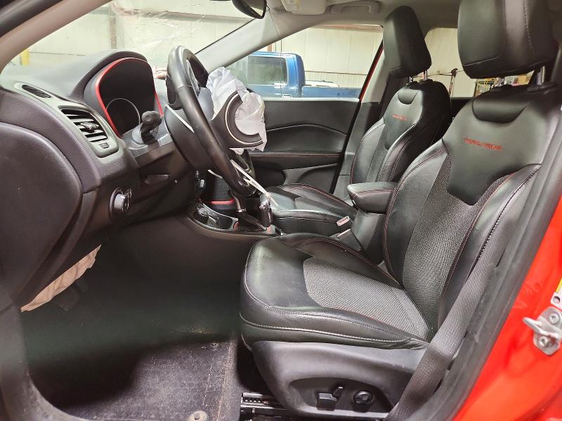 53395876 :رقم المزاد ، 3C4NJDDB5JT465609 vin ، 2018 Jeep Compass مزاد بيع