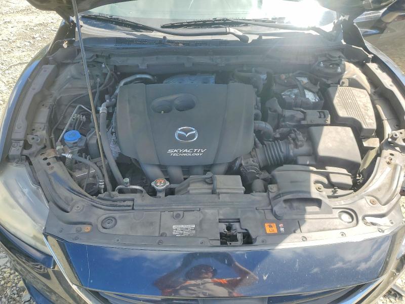 2014 Mazda 6 მანქანა იყიდება აუქციონზე, vin: JM1GJ1V65E1147656, აუქციონის ნომერი: 53657036