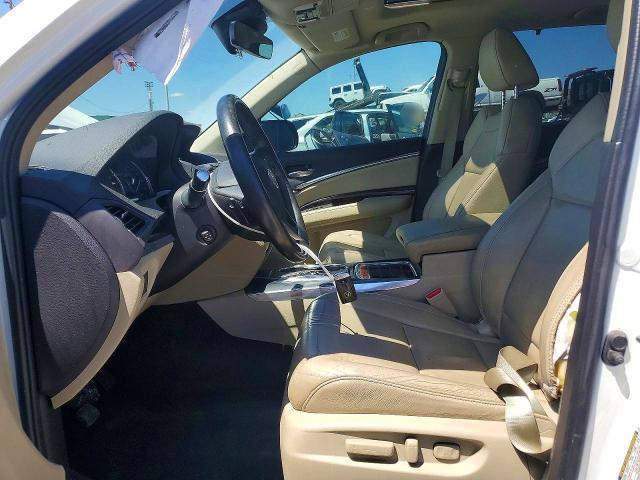 2016 Acura Mdx მანქანა იყიდება აუქციონზე, vin: 5FRYD4H63GB013729, აუქციონის ნომერი: 54651936