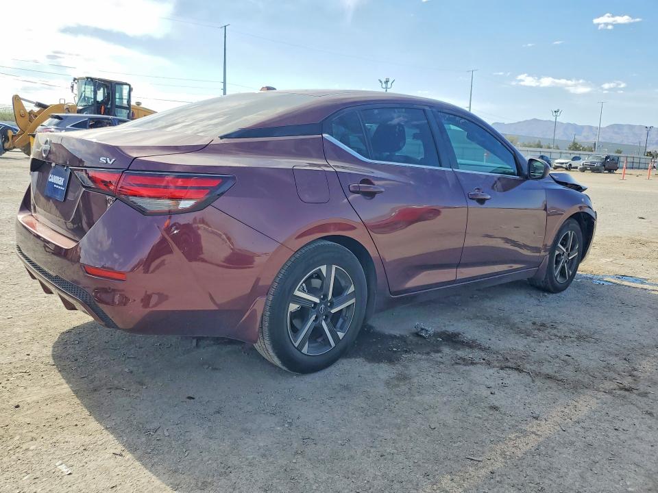 53672936 :رقم المزاد ، 3N1AB8CV9RY374102 vin ، 2024 Nissan Sentra مزاد بيع