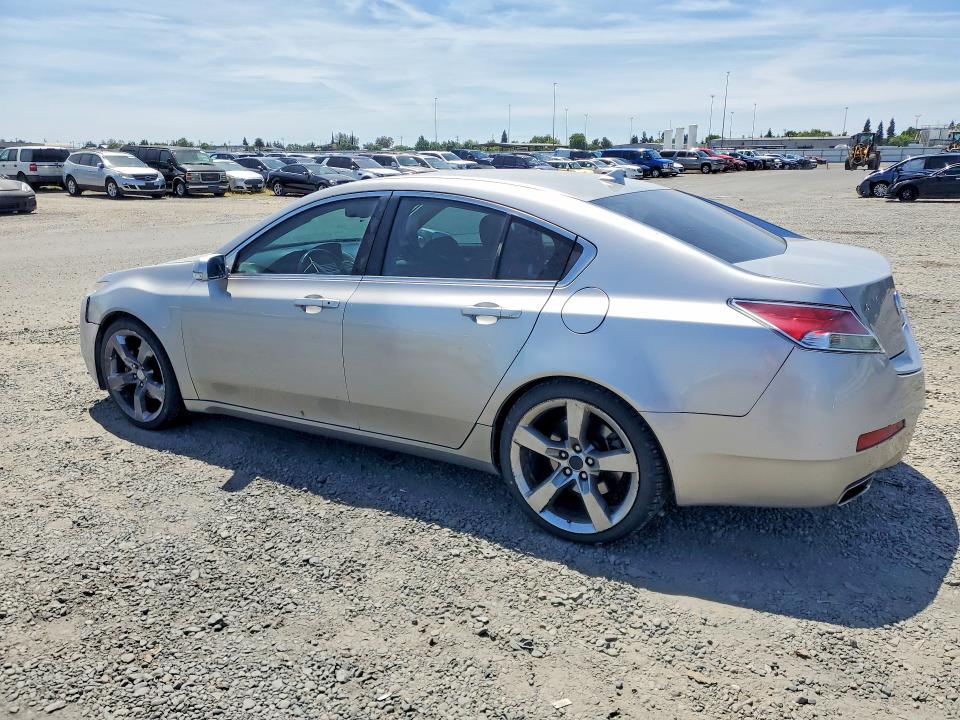 53301626 :رقم المزاد ، 19UUA8F23AA007673 vin ، 2010 Acura Tl مزاد بيع
