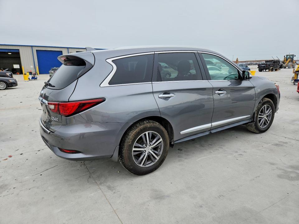 Продажа на аукционе авто 2020 Infiniti Qx60, vin: 5N1DL0MM6LC523088, номер лота: 51481476