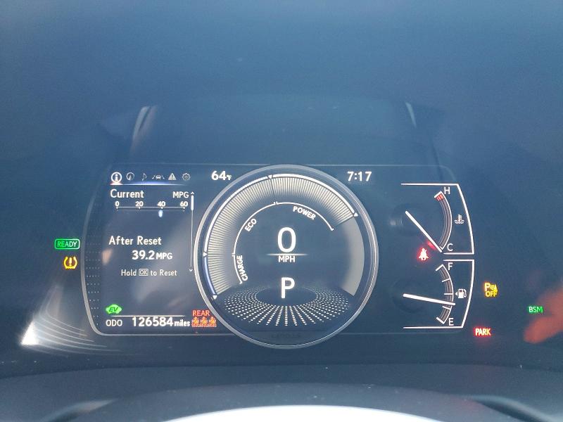 Aukcja sprzedaży 2024 Lexus Es 300h, vin: 58ADA1C1XRU037110, numer aukcji: 52758536
