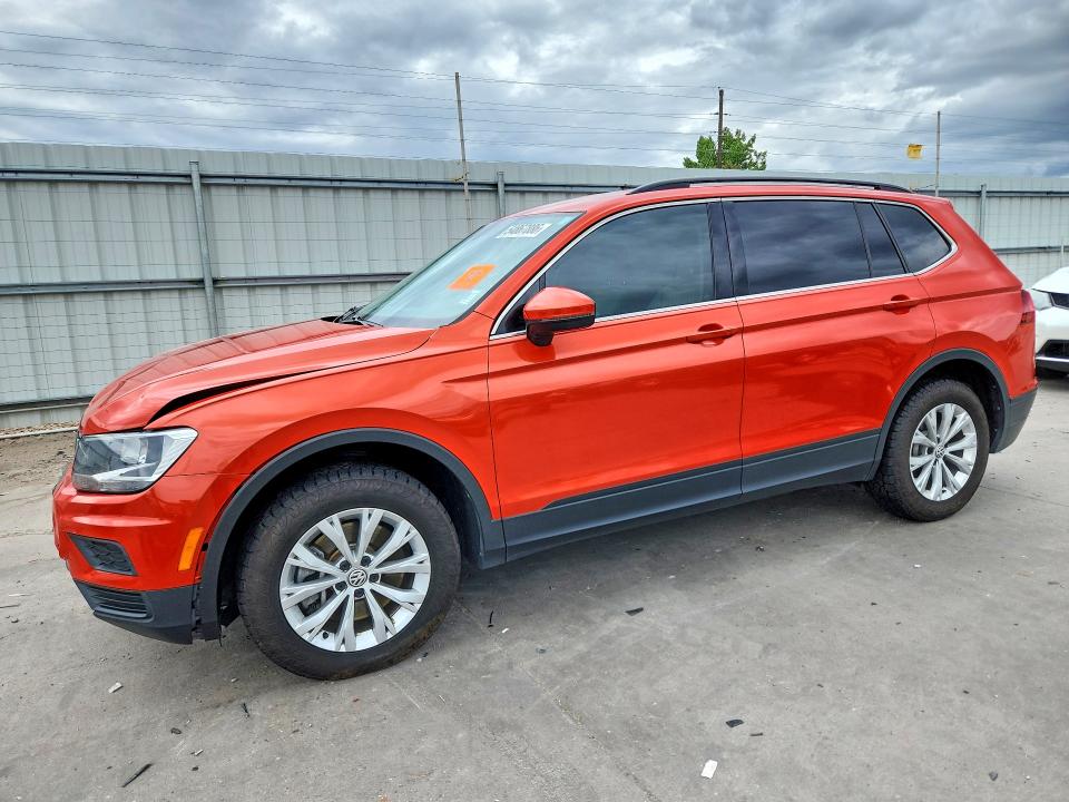 54867886 :رقم المزاد ، 3VV2B7AX5KM103892 vin ، 2019 Volkswagen Tiguan مزاد بيع