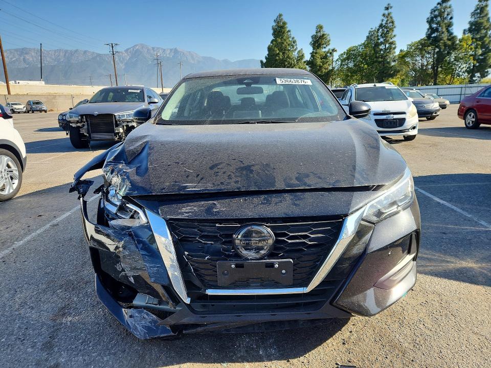 53663876 :رقم المزاد ، 3N1AB8CV1PY249138 vin ، 2023 Nissan Sentra مزاد بيع