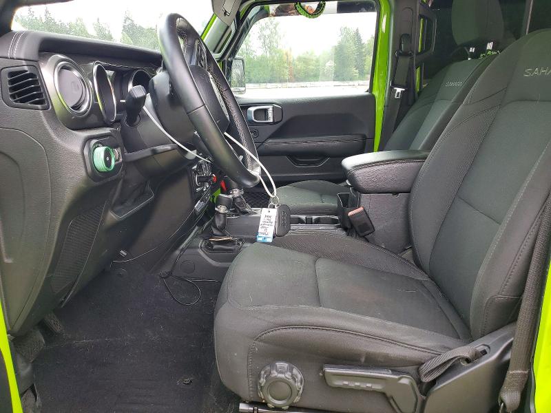 52394066 :رقم المزاد ، 1C4HJXEG5MW834623 vin ، 2021 Jeep Wrangler Unlimited مزاد بيع