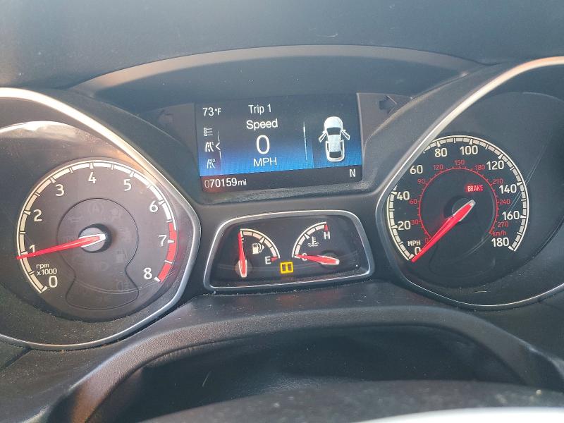 Продажа на аукционе авто 2018 Ford Focus, vin: 1FADP3L99JL240906, номер лота: 53375686