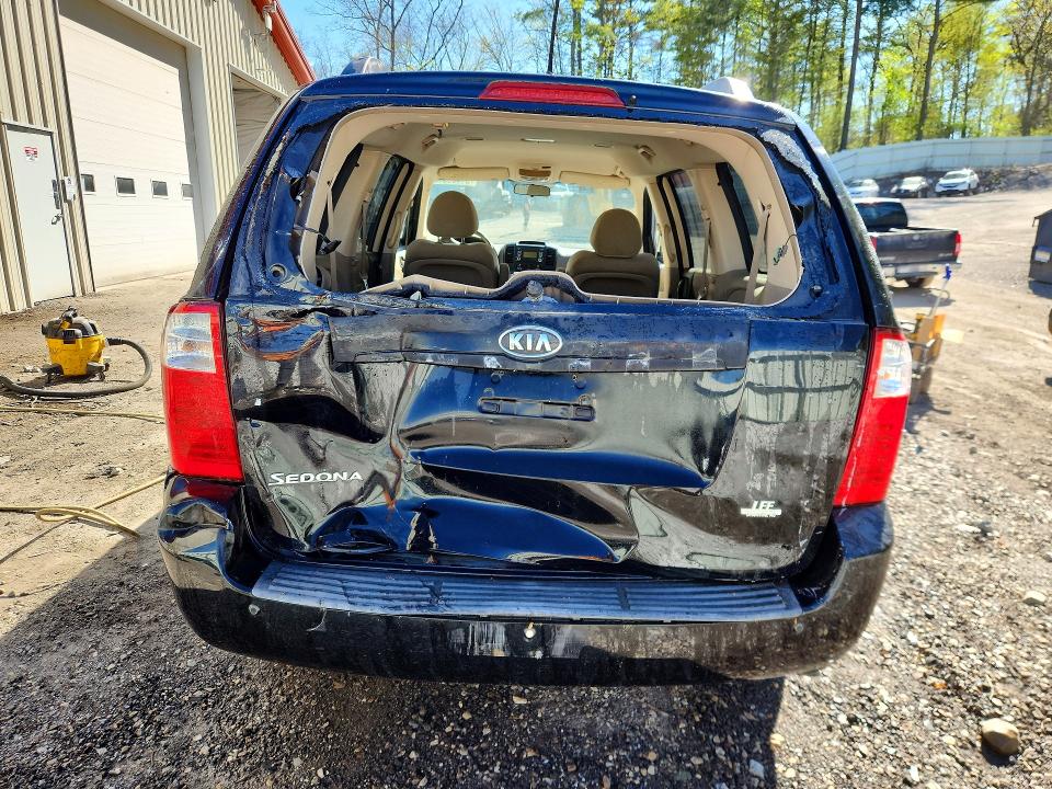Aukcja sprzedaży 2010 Kia Sedona, vin: KNDMG4C30A6342217, numer aukcji: 51409376