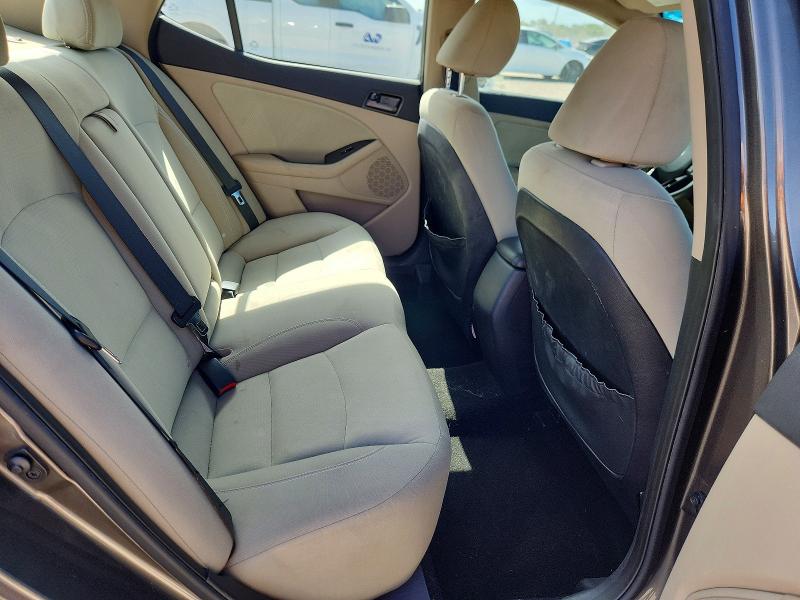 2012 Kia Optima მანქანა იყიდება აუქციონზე, vin: 5XXGM4A72CG083360, აუქციონის ნომერი: 54181676