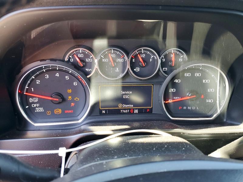 52969706 :رقم المزاد ، 1GCUYDED1KZ150954 vin ، 2019 Chevrolet Silverado مزاد بيع