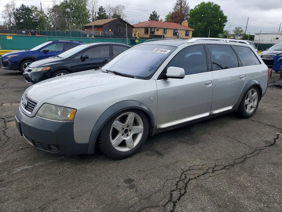 Aukcja sprzedaży 2003 Audi Allroad, vin: WA1YD64B43N000851, numer aukcji: 53816646