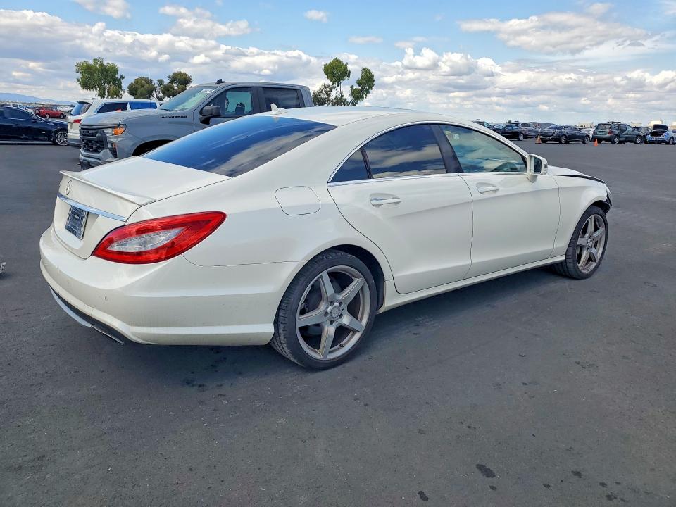 2013 Mercedes-benz Cls მანქანა იყიდება აუქციონზე, vin: WDDLJ7DBXDA061098, აუქციონის ნომერი: 55378266