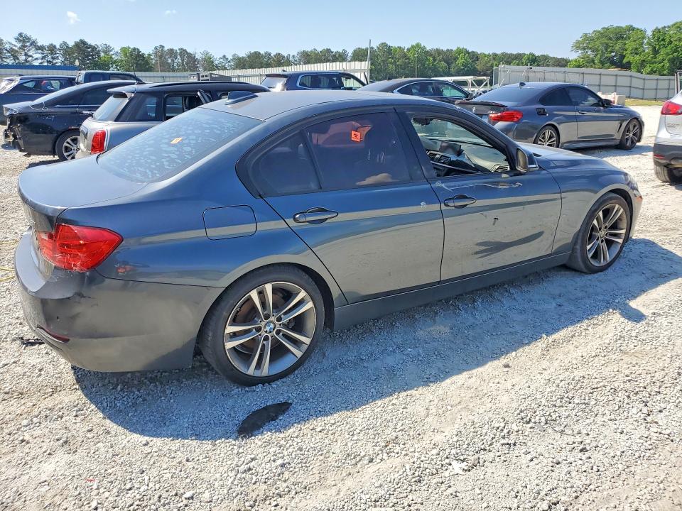 54458506 :رقم المزاد ، WBA3A5G56FNS83134 vin ، 2015 Bmw 328 مزاد بيع