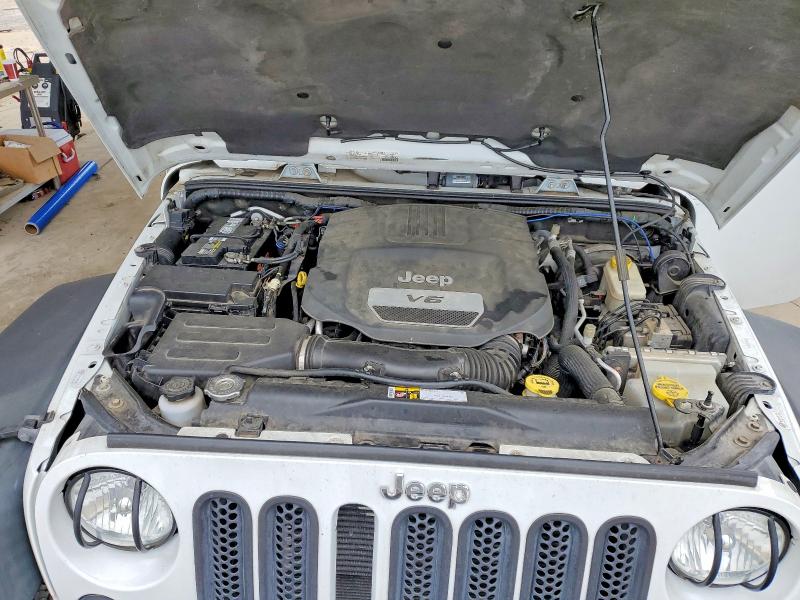 Aukcja sprzedaży 2016 Jeep Wrangler Unlimited, vin: 1C4BJWFGXGL159937, numer aukcji: 50630896
