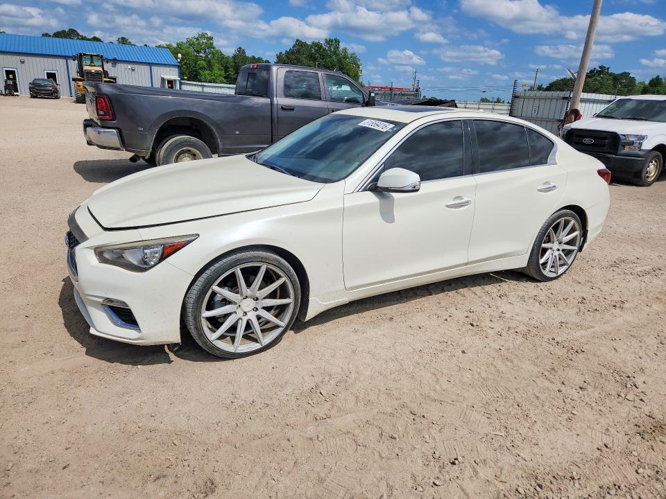 Продаж на аукціоні авто 2019 Infiniti Q50, vin: JN1EV7AP3KM515228, номер лоту: 51659416