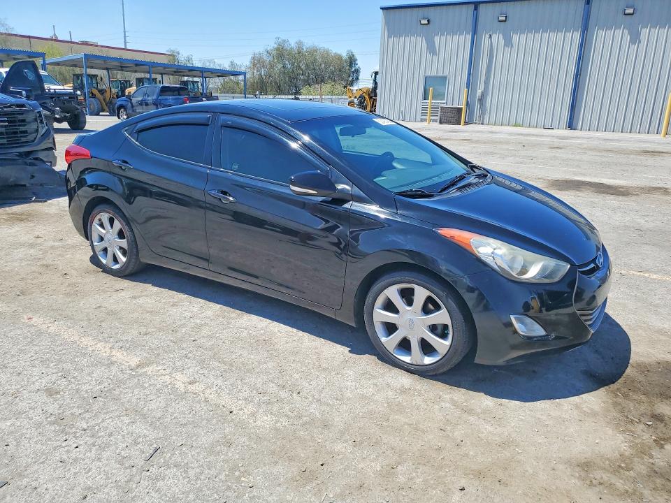 52426766 :رقم المزاد ، 5NPDH4AE7DH428782 vin ، 2013 Hyundai Elantra مزاد بيع