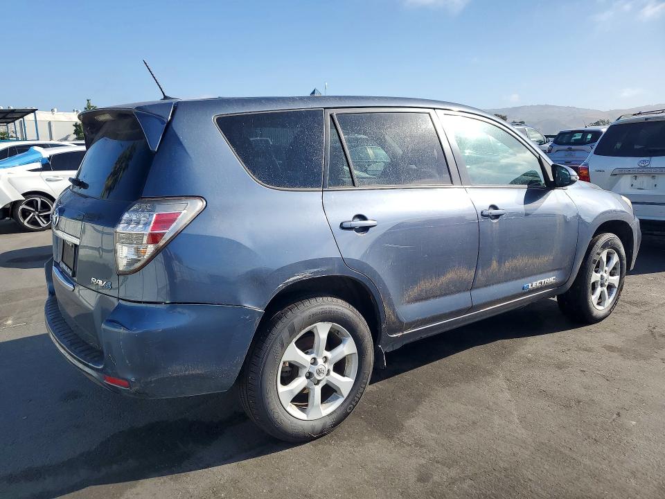 2013 Toyota Rav4 Ev მანქანა იყიდება აუქციონზე, vin: 2T3YL4DV9DW002208, აუქციონის ნომერი: 52438216
