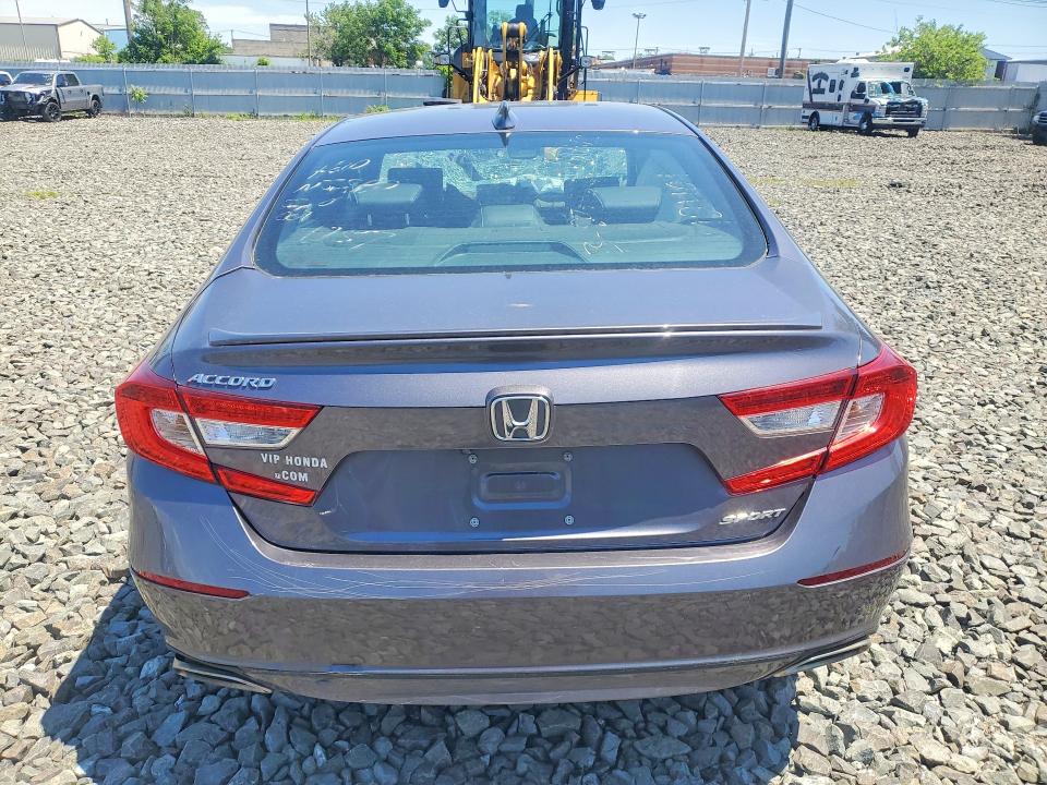 2020 Honda Accord მანქანა იყიდება აუქციონზე, vin: 1HGCV1F39LA121101, აუქციონის ნომერი: 55614686