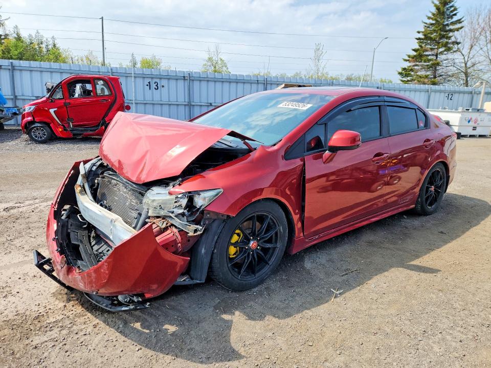 Aukcja sprzedaży 2013 Honda Civic, vin: 2HGFB6E57DH201151, numer aukcji: 53249526
