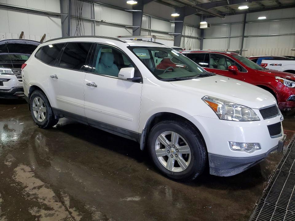 2012 Chevrolet Traverse მანქანა იყიდება აუქციონზე, vin: 1GNKRJED4CJ122270, აუქციონის ნომერი: 54297146