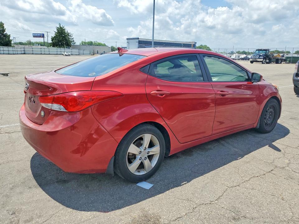 Продаж на аукціоні авто 2012 Hyundai Elantra, vin: KMHDH4AE6CU251531, номер лоту: 53852036