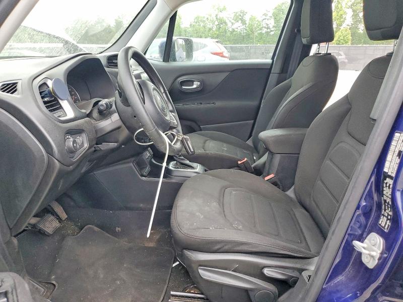 Продаж на аукціоні авто 2018 Jeep Renegade, vin: ZACCJABB2JPJ66849, номер лоту: 54403136
