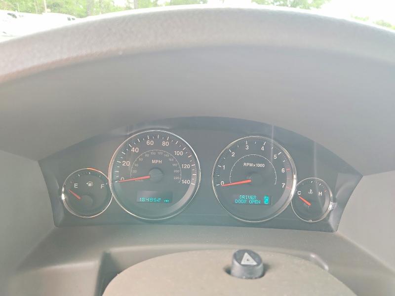 2006 Jeep Commander მანქანა იყიდება აუქციონზე, vin: 1J8HG48N06C209437, აუქციონის ნომერი: 52377216