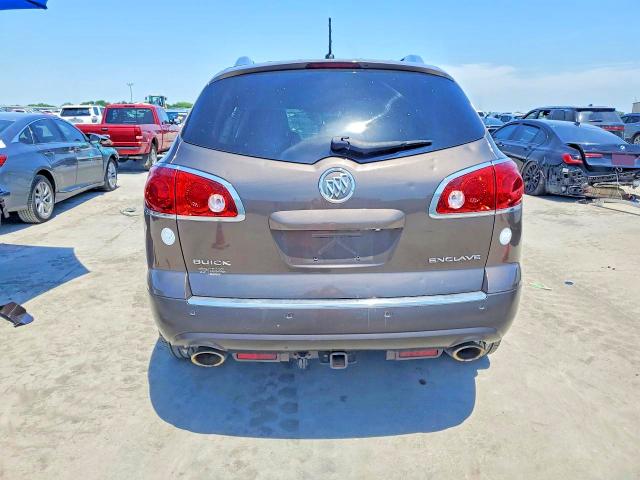 2012 Buick Enclave მანქანა იყიდება აუქციონზე, vin: 5GAKRCED6CJ259412, აუქციონის ნომერი: 53732176