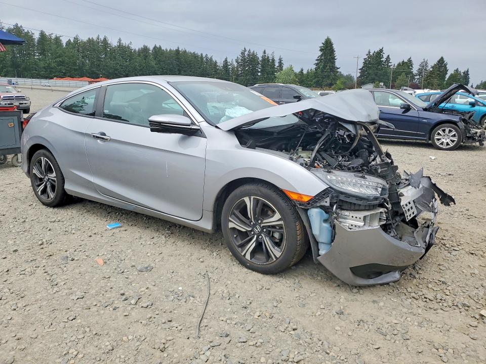 Продажа на аукционе авто 2018 Honda Civic, vin: 2HGFC3B96JH356028, номер лота: 55432426