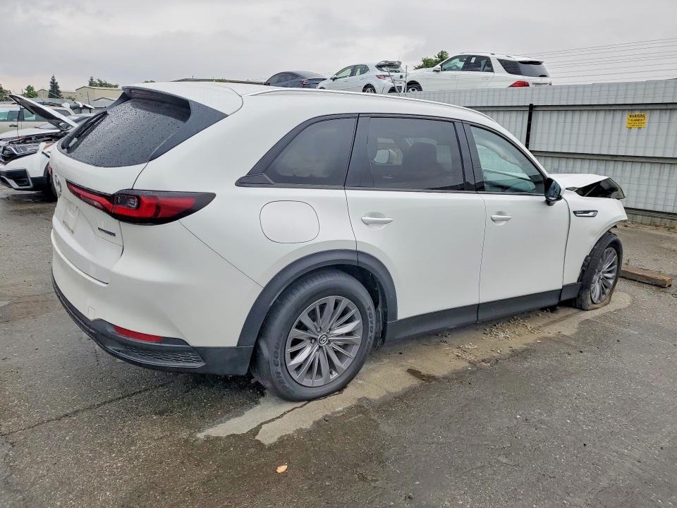 52394296 :رقم المزاد ، JM3KKBHA5R1161292 vin ، 2024 Mazda Cx-90 مزاد بيع