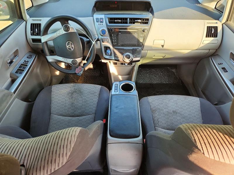 2016 Toyota Prius V მანქანა იყიდება აუქციონზე, vin: JTDZN3EU9GJ047960, აუქციონის ნომერი: 53597936