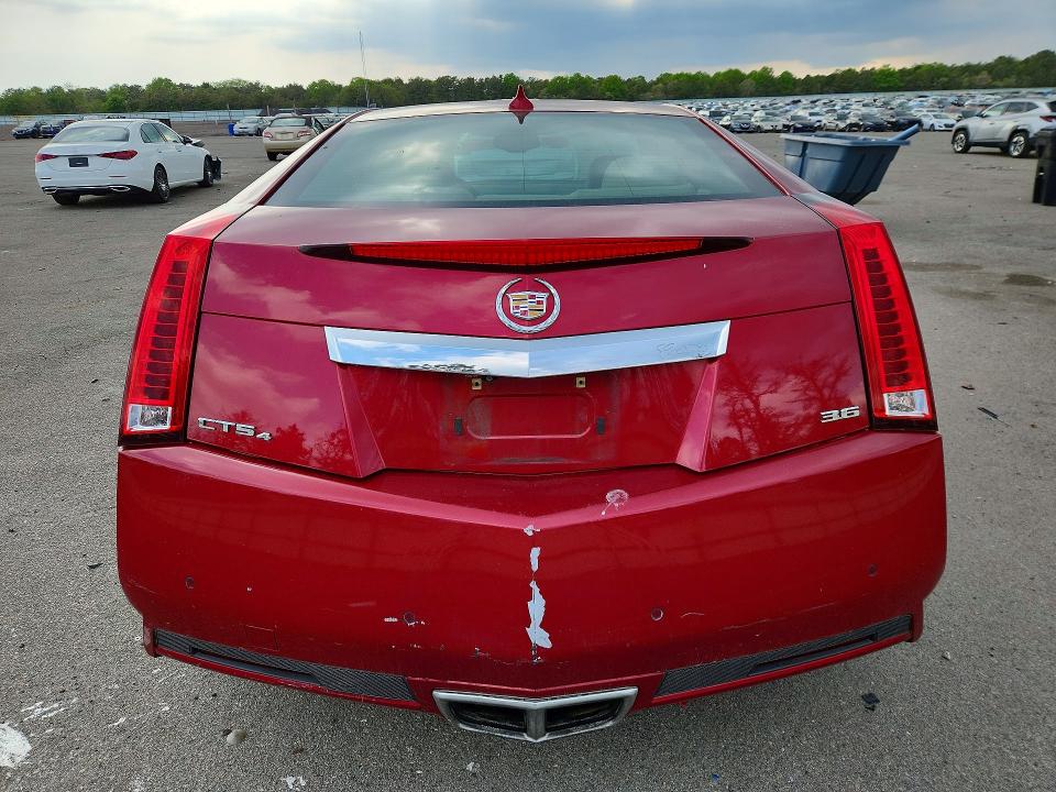 2012 Cadillac Cts მანქანა იყიდება აუქციონზე, vin: 1G6DS1E39C0107737, აუქციონის ნომერი: 54510966