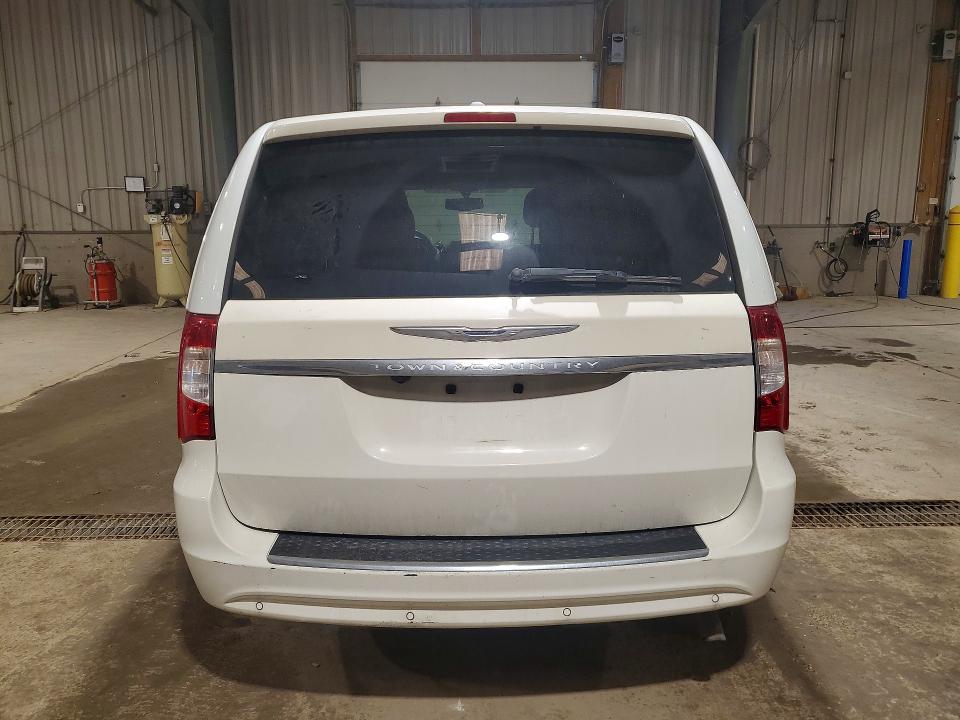 51895166 :رقم المزاد ، 2C4RC1CG0GR240419 vin ، 2016 Chrysler Town & Country مزاد بيع