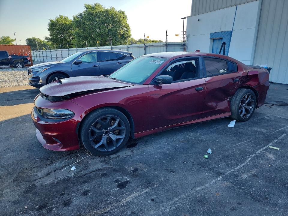 Продажа на аукционе авто 2018 Dodge Charger, vin: 2C3CDXHG7JH200984, номер лота: 53931376