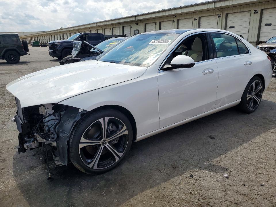 Aukcja sprzedaży 2025 Mercedes-benz C, vin: W1KAF4HB3SR271512, numer aukcji: 53562506
