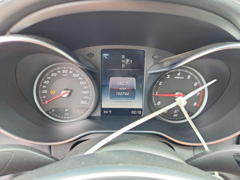 2015 Mercedes-benz C მანქანა იყიდება აუქციონზე, vin: 55SWF6GB6FU033354, აუქციონის ნომერი: 53424726