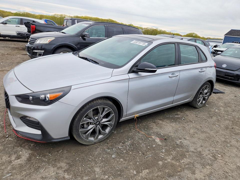 Aukcja sprzedaży 2019 Hyundai Elantra Gt, vin: KMHH55LC8KU107361, numer aukcji: 53019776
